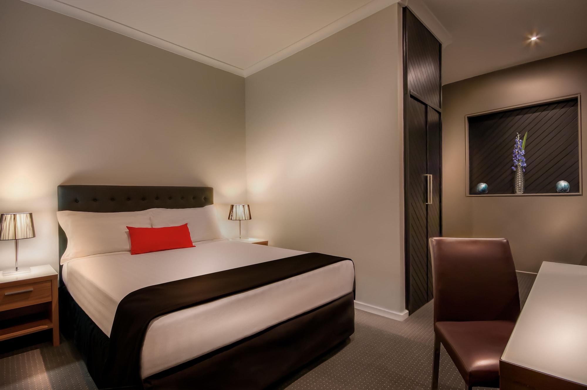 Crest On Barkly Hotel Melbourne Eksteriør billede