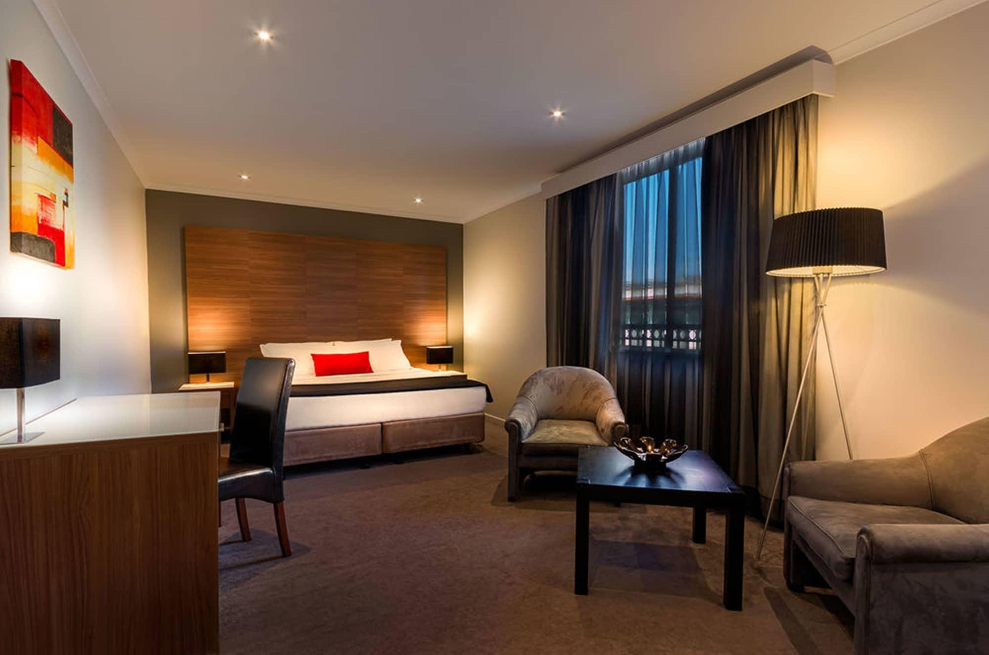Crest On Barkly Hotel Melbourne Eksteriør billede