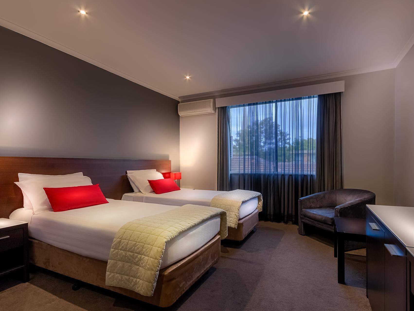 Crest On Barkly Hotel Melbourne Eksteriør billede